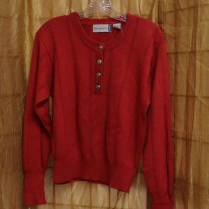 Vintage Diversity Red Sweater #348